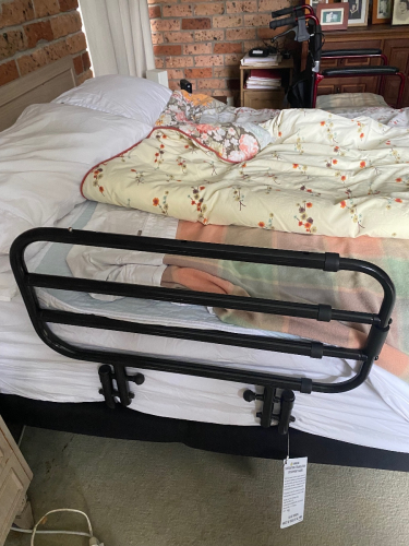 Extendable Bed Rail