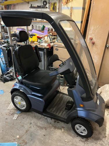 Afikim S4 Mobility Scooter