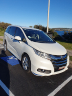 2019 Honda Odyssey with Rear Wheelchair Entry