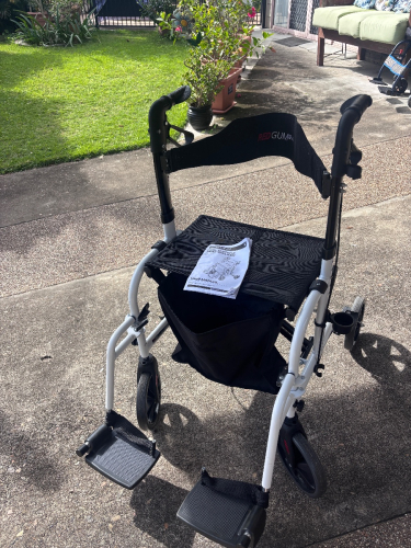 Redgum Dual Walker and Wheelchair