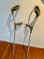 Forearm Crutches