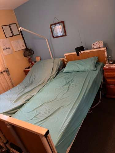 2 x K-Dee II High-Low Beds with Mattresses