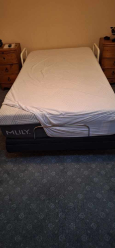 Adjustable KS Electric Bed & Mattress