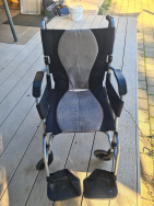 Karma Ego Lite Transit Wheelchair