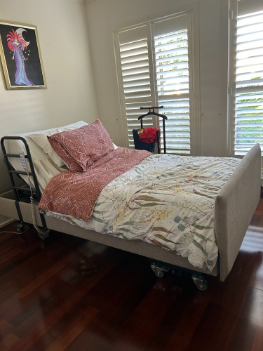IC333 Homecare Adjustable Bed with Mattress