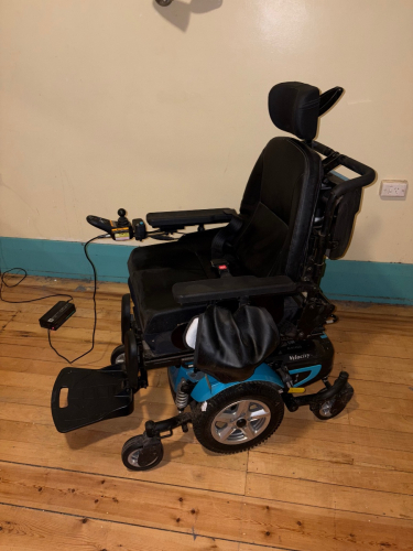 Merits Velocity Avid Powered Wheelchair