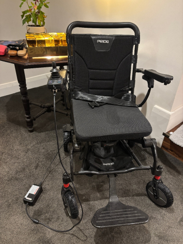 iGo Pride Electric Wheelchair