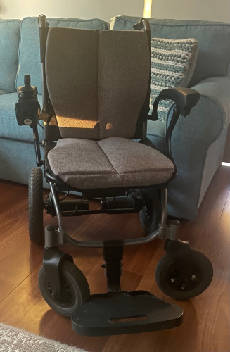 Electric Wheelchair Indoor/Outdoor