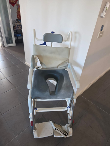 Aquatec Transit Tilt & Recline Shower Commode