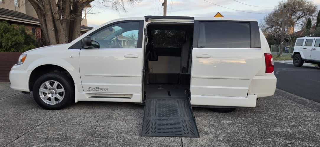 2012 Chrysler Voyager 2.8 Diesel Auto