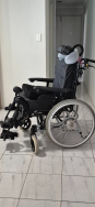 Invarcare Bariatric Wheelchair