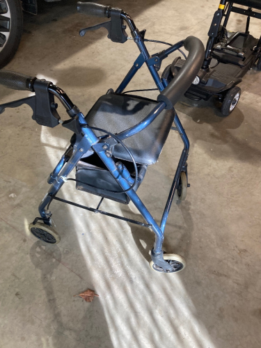Folding Mobility Walker