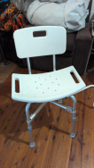 Never-used Adjustable Shower Chair 🆕