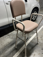 Aspire Adjustable Perching Kitchen Stool