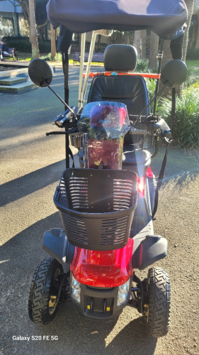 Pathfinder 140 XL Mobility Scooter