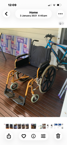 Excel G4 Wheelchair