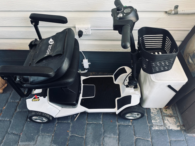 Pride Aspire Superlite Boot Mobility Scooter