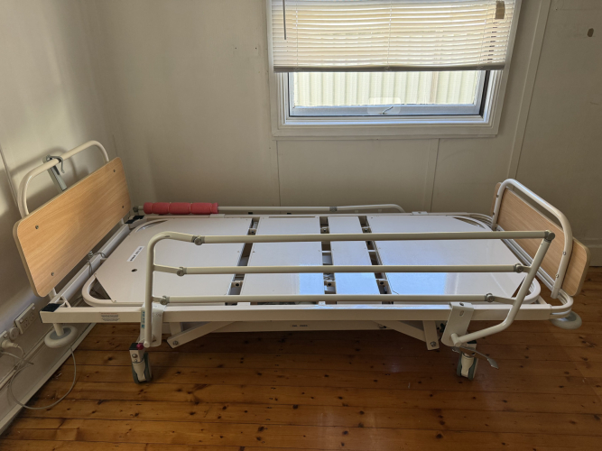 Unique Care Hospital Bed