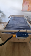 Curacell Mattress & King Slg Hospital Bed