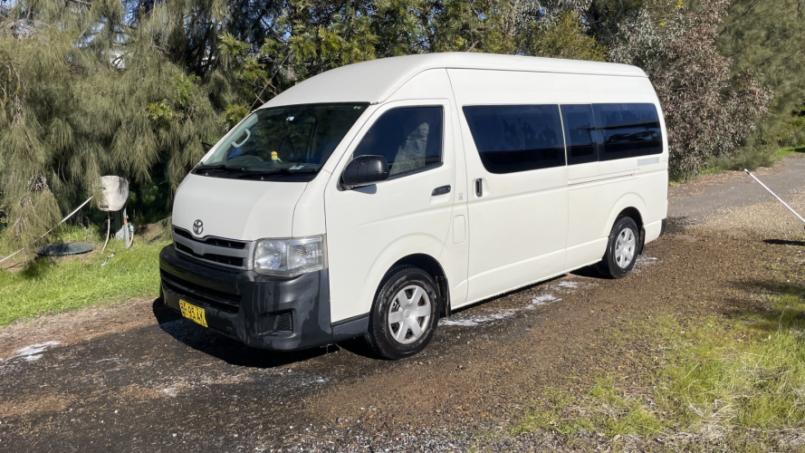 2012 Toyota HiAce Auto Diesel Accessible SLWB