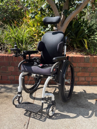 Quickie Q7 Manual/Motorised Chair