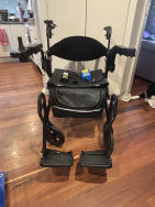 3-in-1 Electric Wheelchair Walker Combo