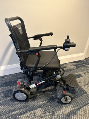 Pride iGO Lite Electric Wheelchair