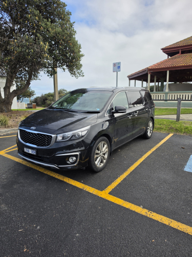 Kia Carnival with Autochair 150 kg hoist