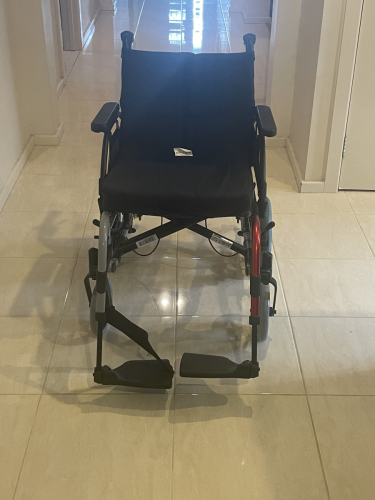Breezy BasiX 2 Transit Wheelchair