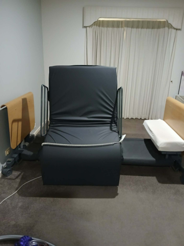 Electric Rotating Care Bed
