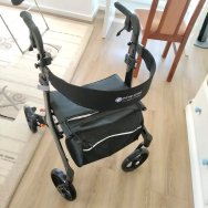 4-Wheel Walking Frame - Whitecross