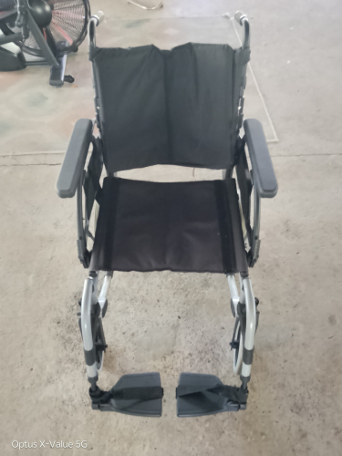 Breezy BasiX2 Transit Wheelchair