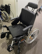 Quickie SR45 Tilt-in-Space Manual Wheelchair