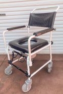 Shower/Toilet Commode Wheelchair