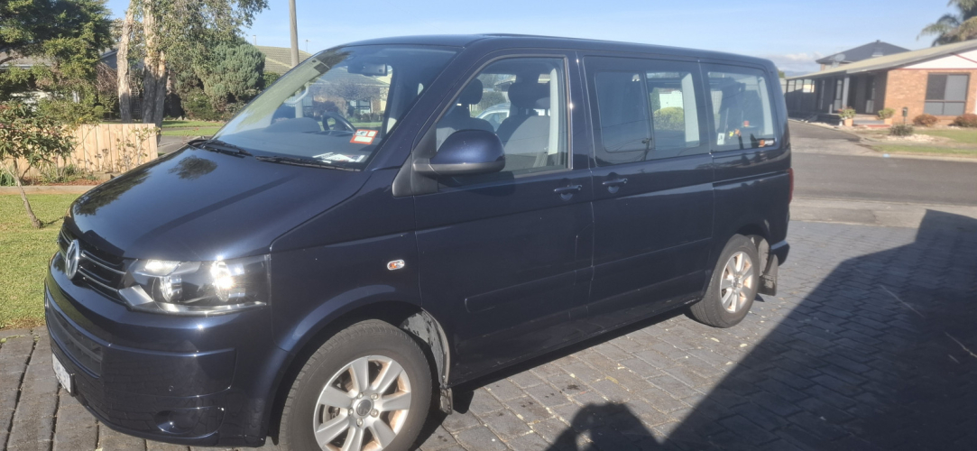 VW Multivan TDI 2013