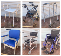 Shower Seat & Bedside Commode