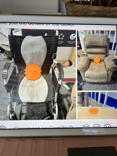Karma Ergo Lite Deluxe Wheelchair