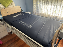 Electric Adjustable Bed and Air Mattress