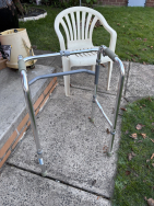 Foldable Walker Frame