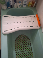 Over-Bath Seat