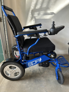 Teyder SPA 250W Folding Electric Wheelchair