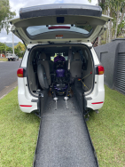 Kia Carnival S Wheelchair Accessible Vehicle