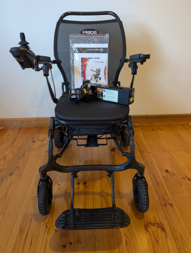 Carbon Fibre Electric Wheelchair