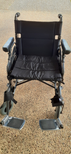 Karma Push Wheelchair + Cushion