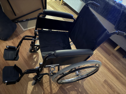 Aldi Foldable Wheelchair