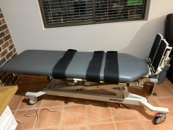 Free Stretch/Tilt Bed