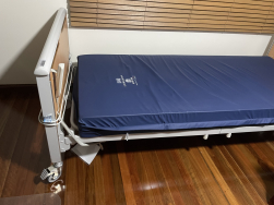 Adjustable Hospital-Style Single Bed
