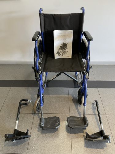 Wellness Plus Foldable Wheelchair