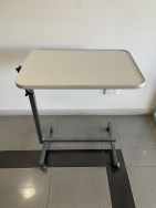 Height Adjustable Over-Bed/Chair Table