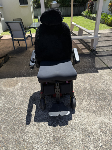 2024 Q300M Quickie Motorised Wheelchair
